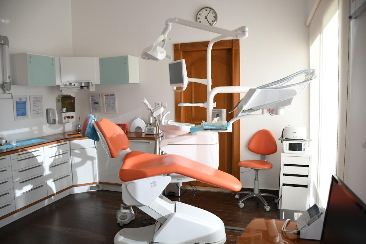 Dental treatment room
