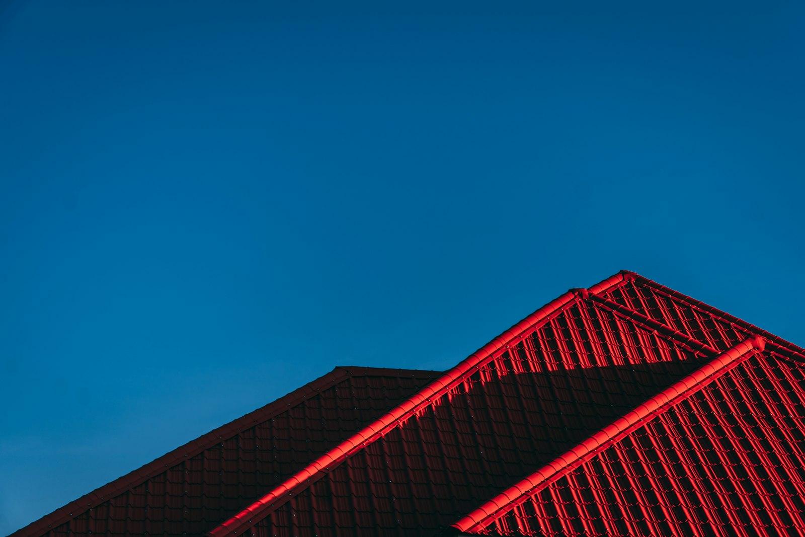 Northline Roofing sample website preview